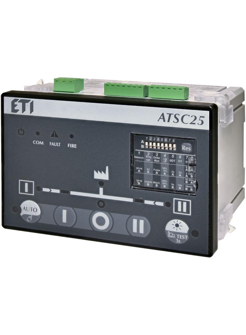 Sterownik SZR ATSC25 004661922 ETI