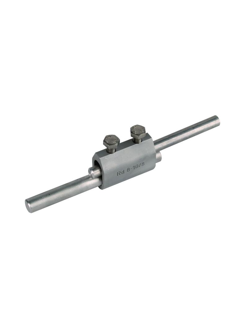 Zacisk probierczy - mufa do drutu 8/8-10 mm, Al