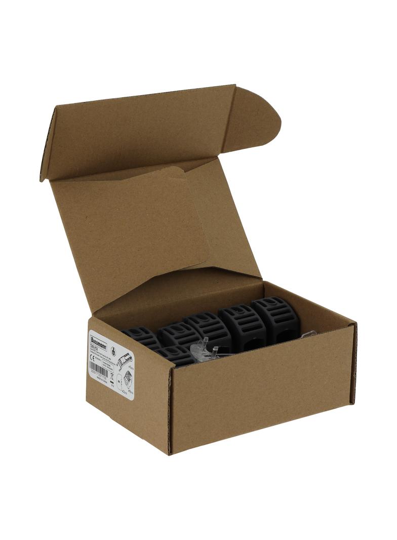 NH00 IP20 Triple Pole Protection kit Zestaw ochronny IP20 dla podstawy TD00-D (osłony pokrywa przegr