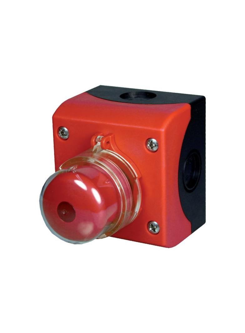 M22-SOL-PVLPL11-230Q Przycisk przeciwpożarowy PV w obudowie IP65 1Z + 1R 152627 EATON