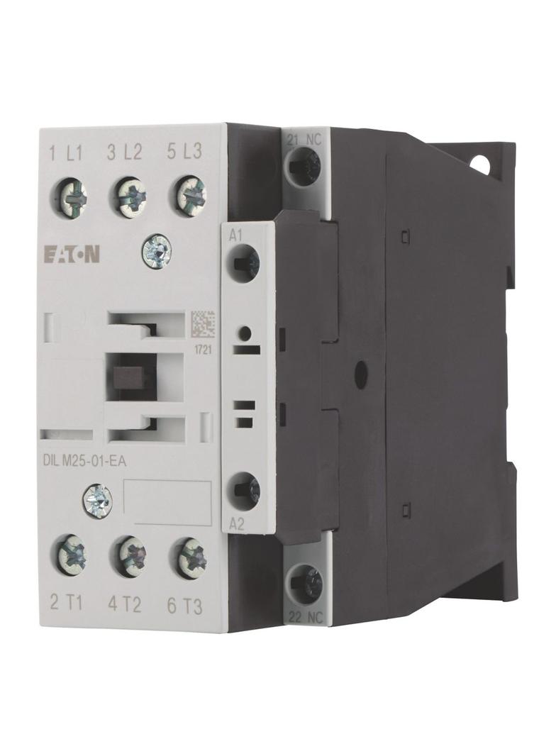 DILM25-01-EA(RDC24) Stycznik 11kW 400V sterowanie 24VDC 189916 EATON