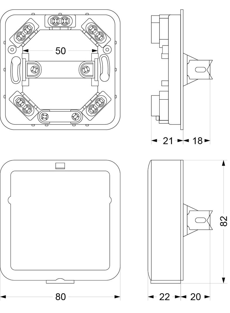 Gniazdo kuchenne GNK 525 OPATÓWEK