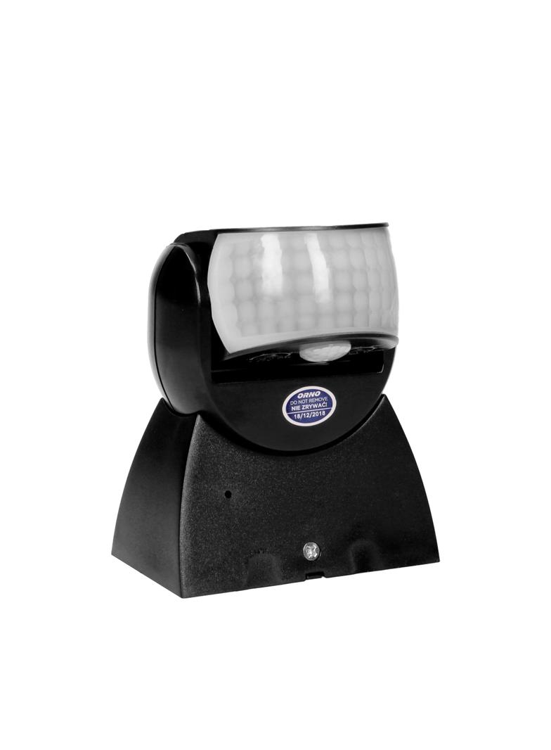 Czujnik ruchu 360/180st. IP65 1200W czarny 2 sensory OR-CR-254/B ORNO