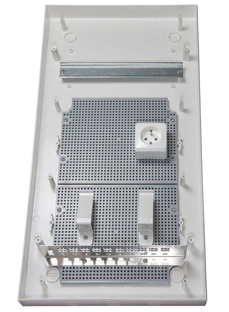 Rozdzielnica SRp-36/BM biała multimedialna podtynkowa IP40 2.137 OPATÓWEK