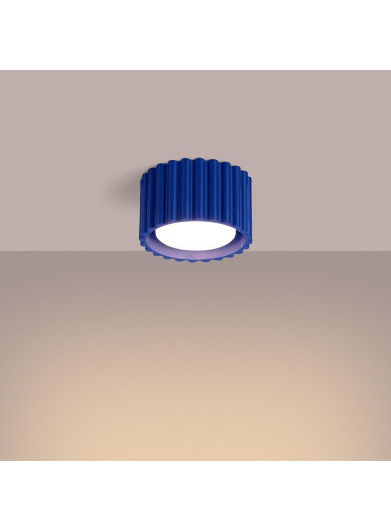 SOLLUX Plafon AURA 1 ultramaryna Gx53 ; SL.1812