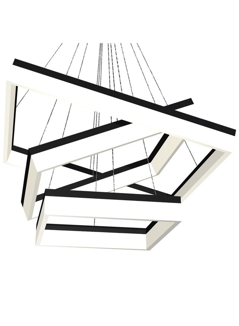Milagro lampa wisząca LED Nero 140W 9800lm 4000K ML083