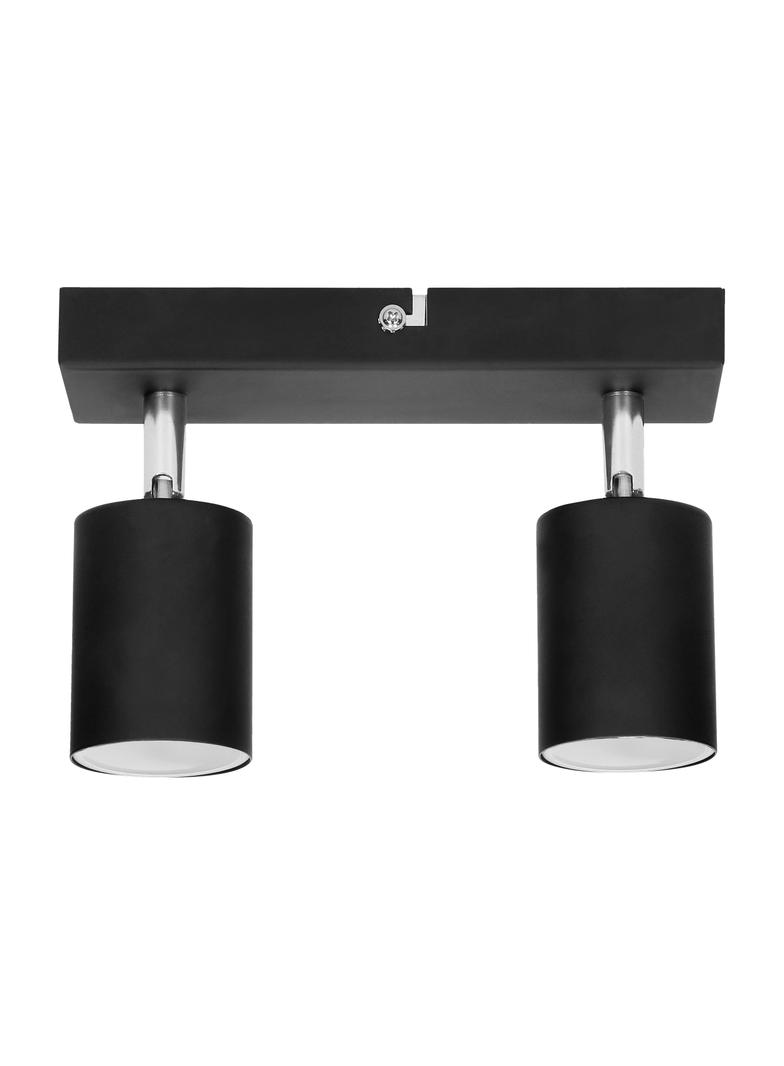 DOA SP 2I oprawa ścienno-sufitowa GU10 max. 2x50W IP20 czarna AD-OP-6194BGU10 ORNO