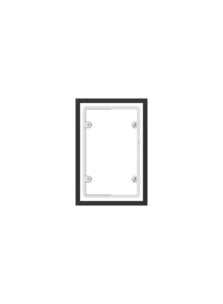 TZ609 Ramka izolacyjna pod przepustu boczne (wymagana przy łączeniu szaf w szereg w klasie I)