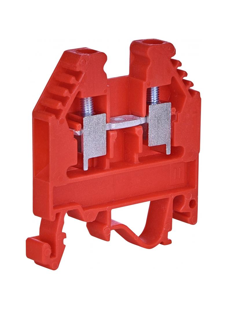 VS 4 PA+ (ZUG) ZŁACZKA GWINT.– PLUS (CZERW.)