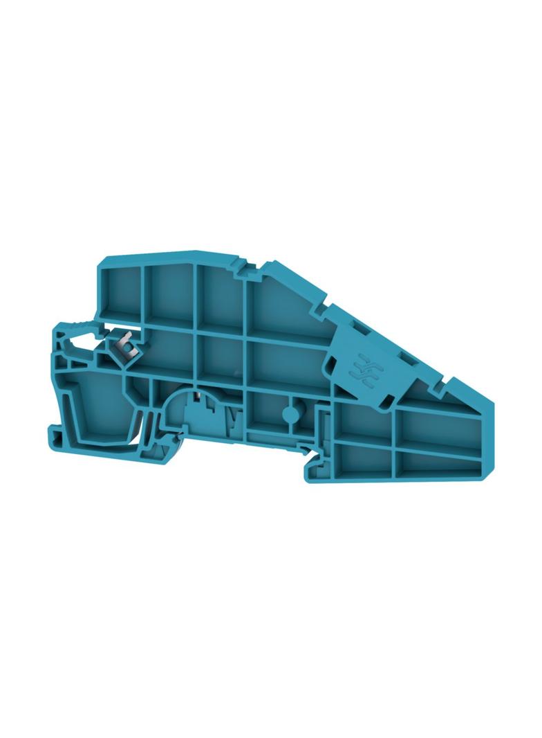 Płytka blokująca dla szyny Cu 10x3mm