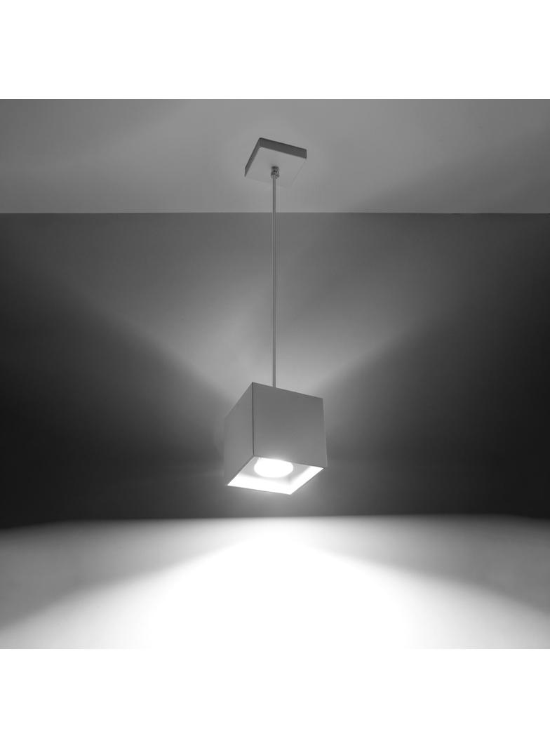 Lampa wisząca QUAD 1 biały
