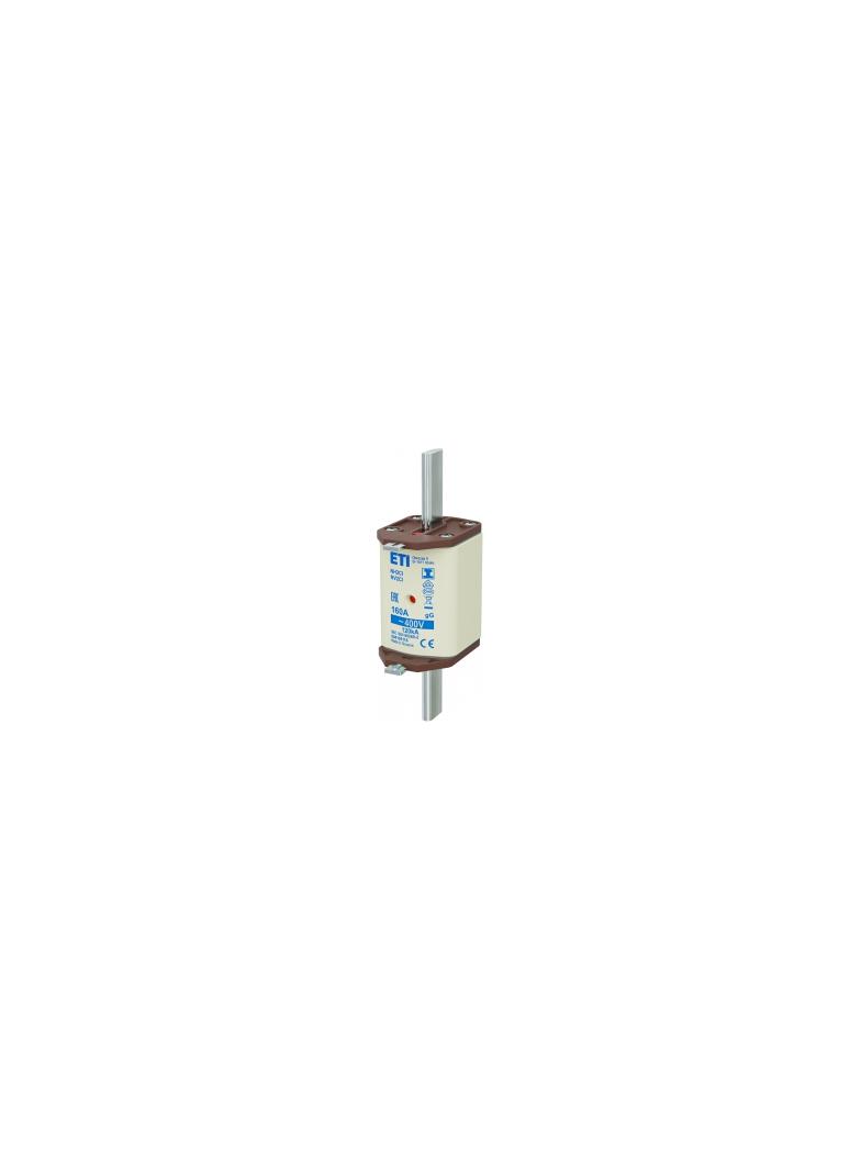 Wkładka topikowa NH zwłoczna KOMBI Zaczepy izolowane NH2C/I gG 160A 400V 004195116 ETI