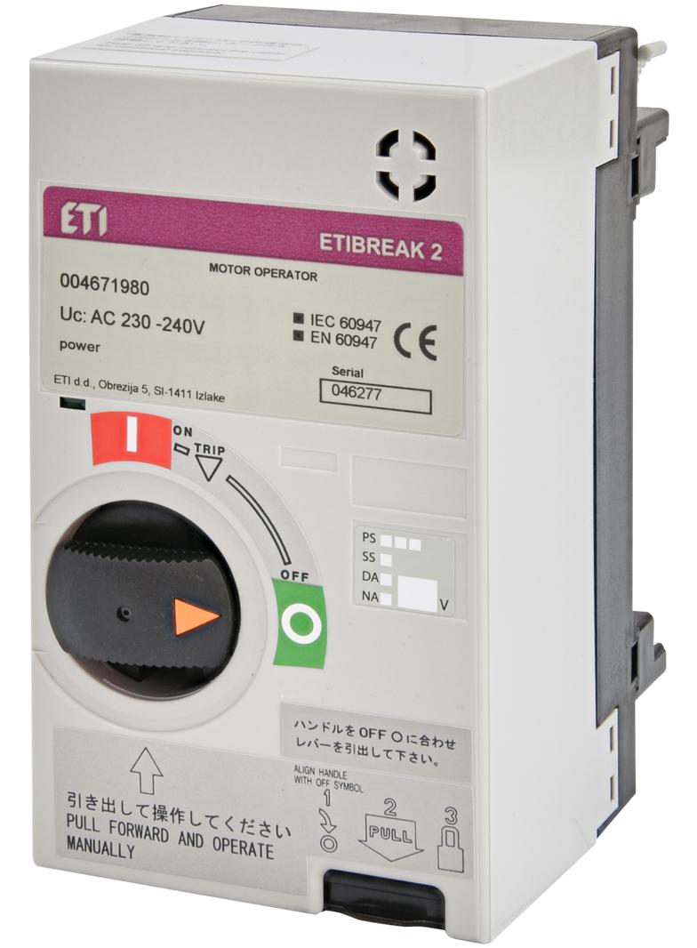 Napęd silnikowy MO2S 250 AC230-240V 004671980 ETI
