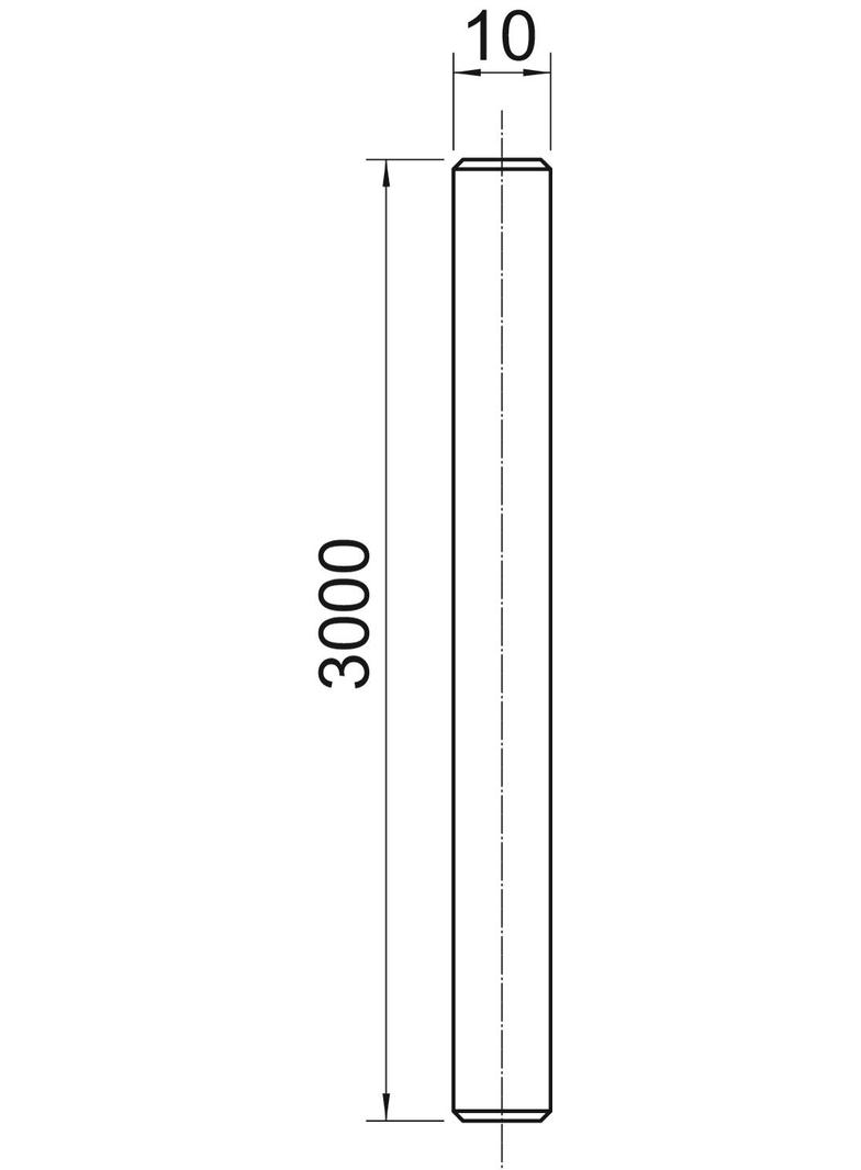 2078, PRĘT GWINTOWANY