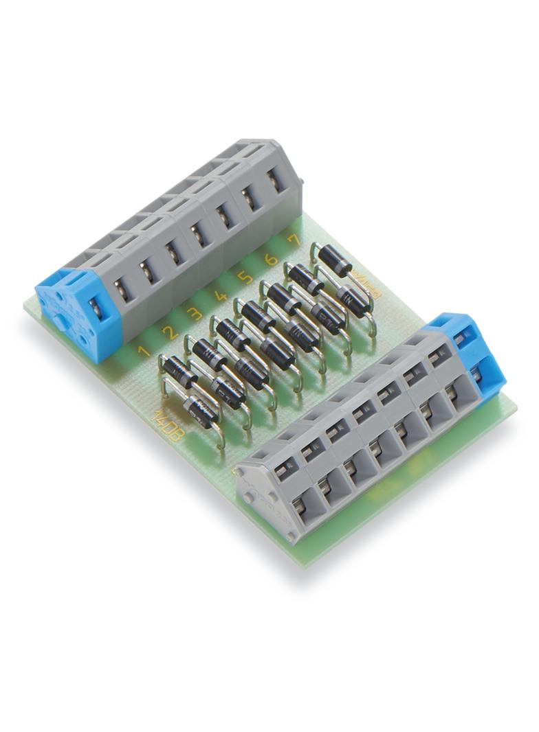 otwarta bramka diodowa 14x1N 4007