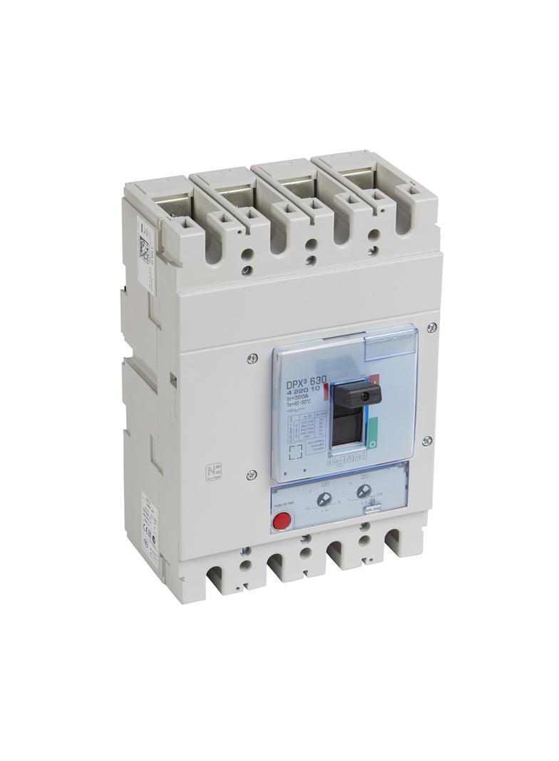 Wyłącznik DPX3 630 Tm 3P+N/2 320A 36kA 422010 LEGRAND