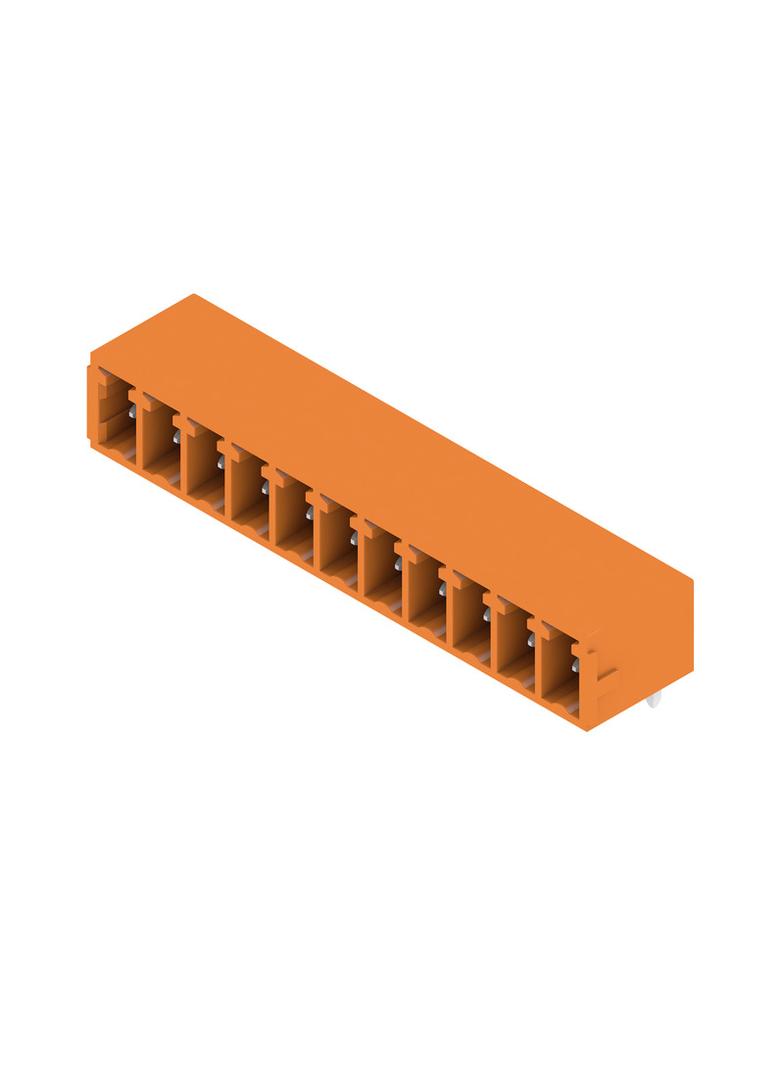 SC 3.81/11/90G 3.2SN OR BX Wtyki PCB (złącza płyty), 3.81 mm, Liczba biegunów: 11, kąt odejścia: 90° /50szt./ 1942160000 WEIDMÜLLER