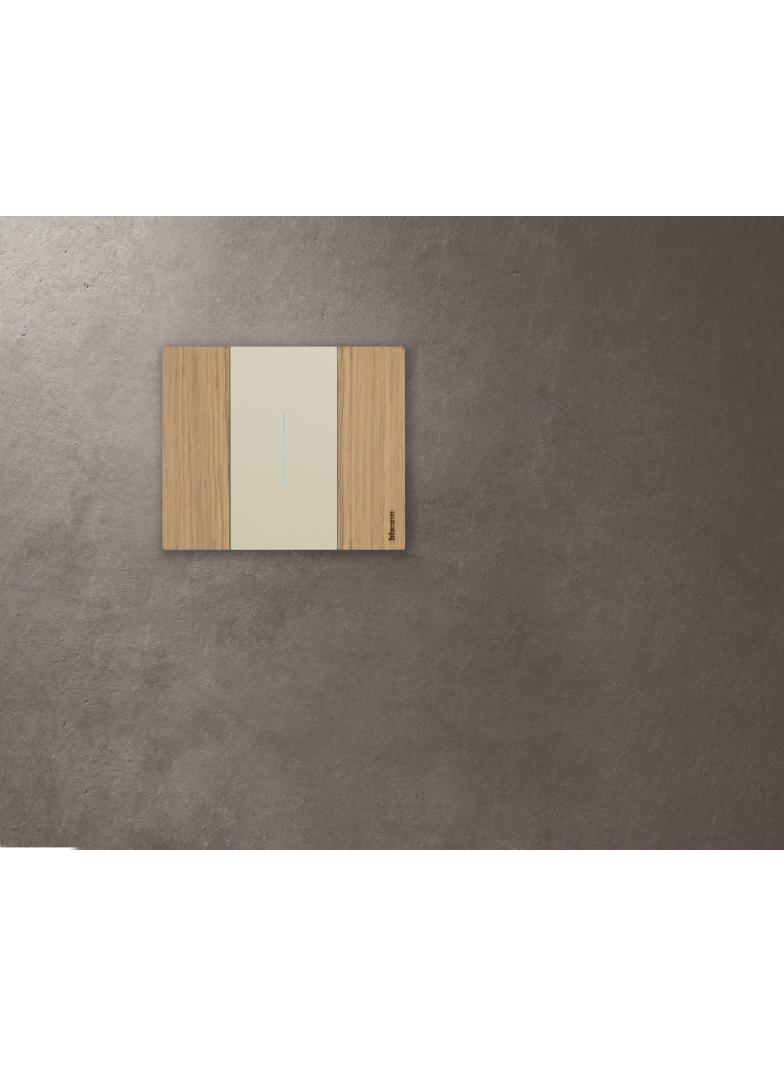 LIVING NOW - KLAWISZ - 2 MODUŁY - PIASKOWY BEŻ, Bticino