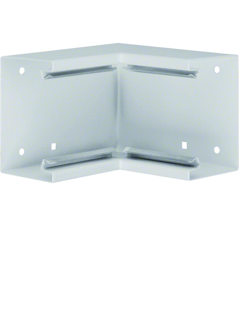 tehalit.BRS Kąt wewnętrzny 65x100 stalowy jasnoszary BRS6510047035 HAGER