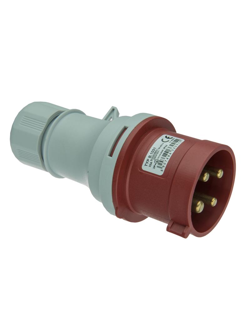 Kat.IVN 3243 wtyczka siłowa 32A 4p. Twiggy