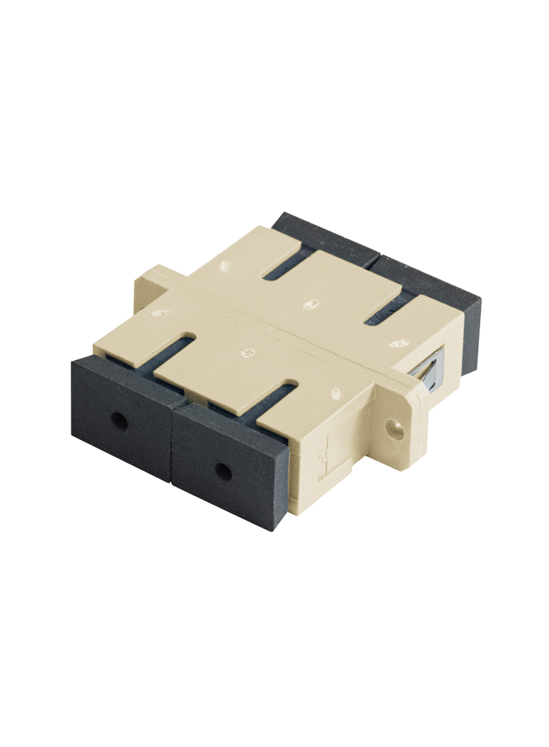 Adapter optyczny, 1 szt., SC Duplex, MM