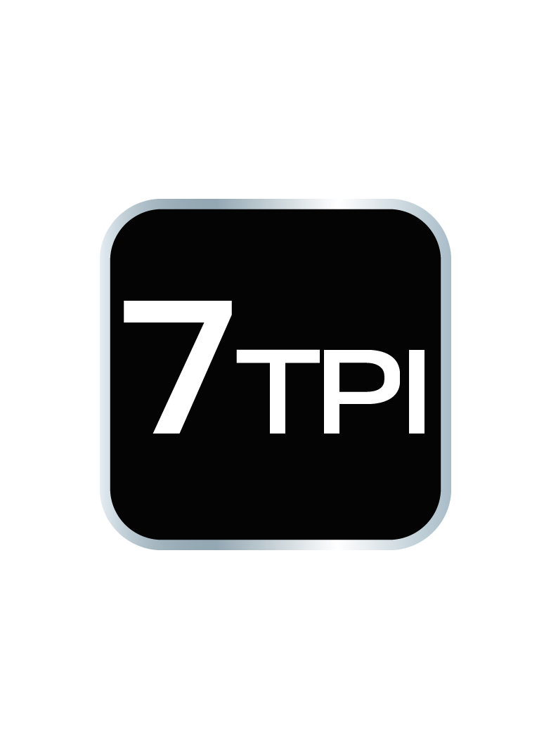 Piła japońska do cięcia dokładnego, dwustronna (7 i 11 TPI)