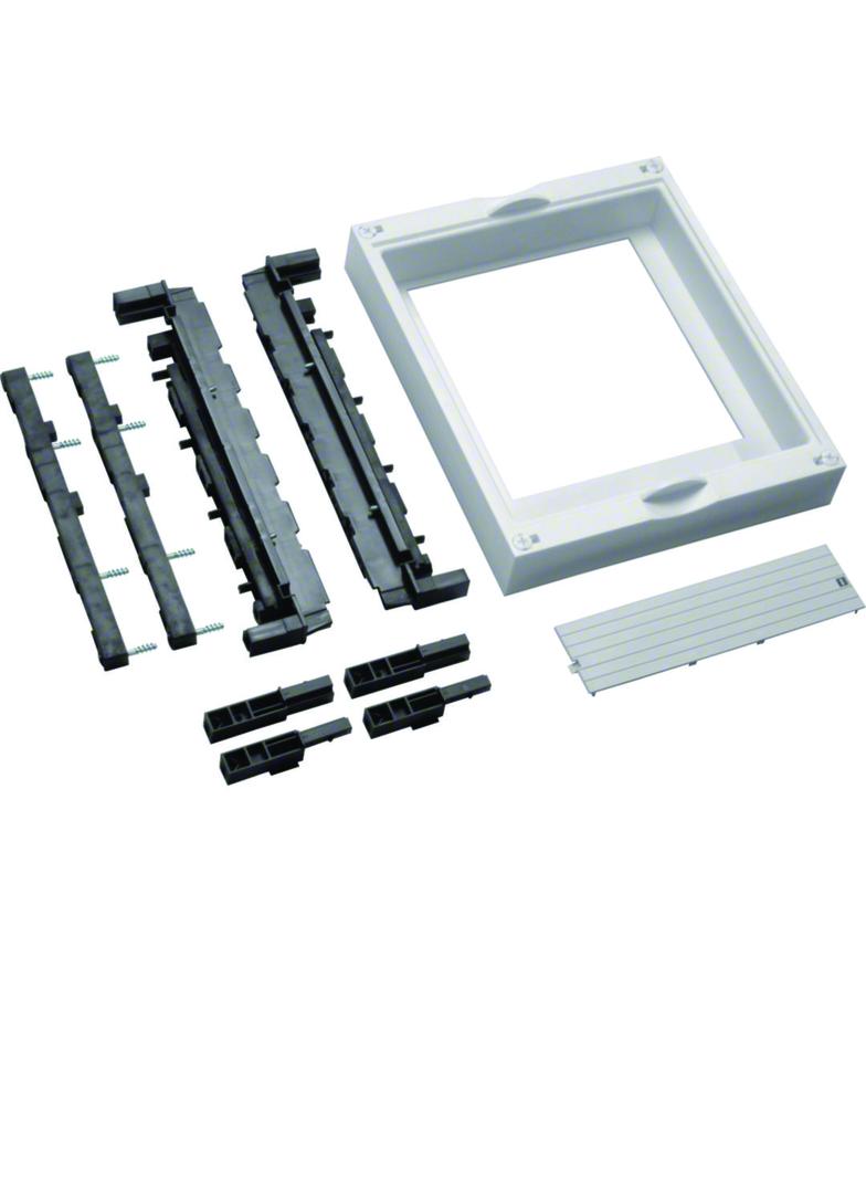 univers N Blok dla szyn zbiorczych poziomych 300x250mm UE21E5 HAGER