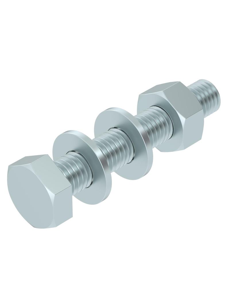 ŚRUBA Z ŁB.SZEŚCIOKĄT.M10X60