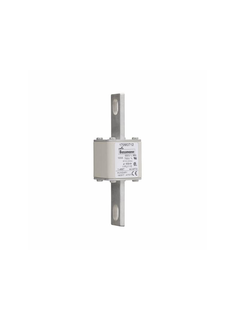 FUSE 100A 690V 1*FU/115 AR UC Wkładka szybka 100A AC 690V rozmiar 1 45x45x148 mm aR, 170M3712 EATON
