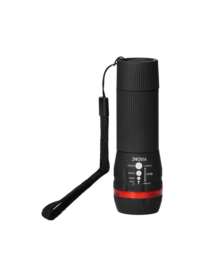 Latarka LED 1W z zoomem, 60lm, 3xAAA LT-4 ORNO