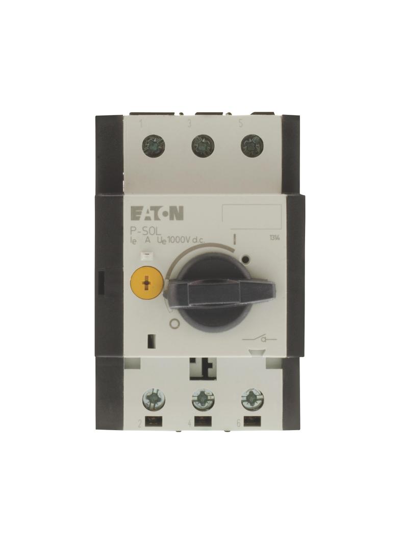 P-SOL20 Rozłącznik stringu PV 20A DC 120934 EATON