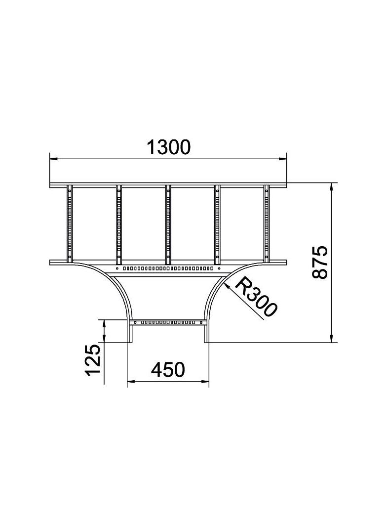LT 1145 R3 FT Trójnik