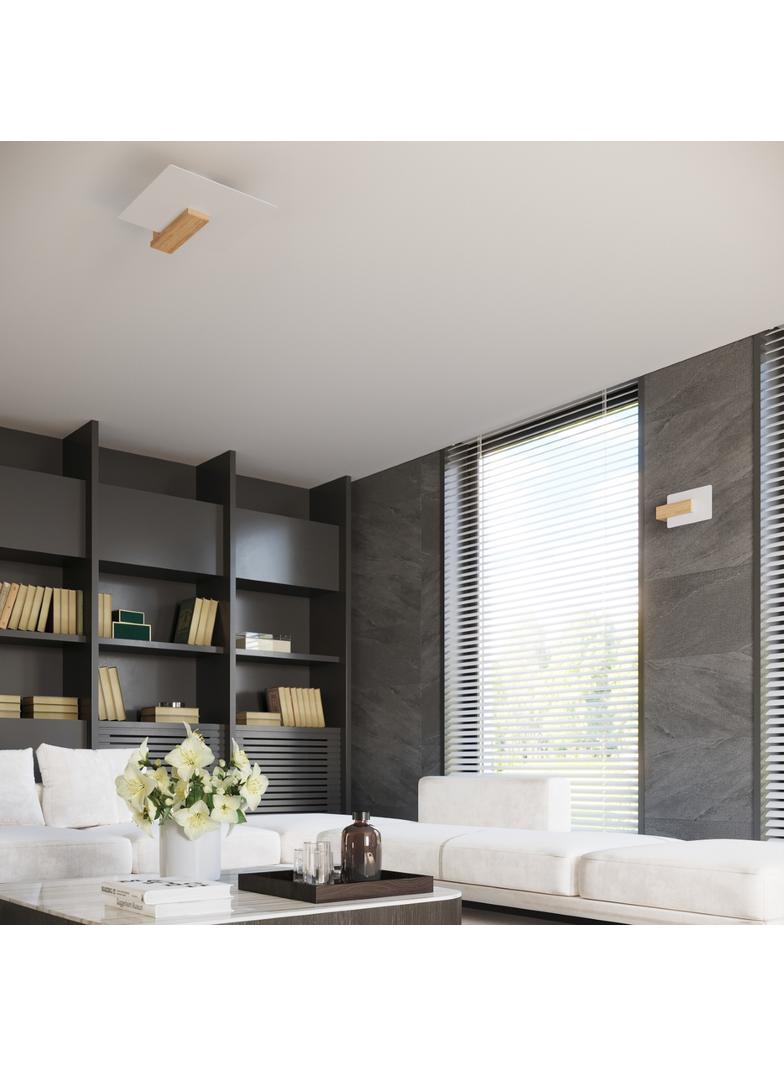 Sollux Kinkiet LAPPO naturlane drewno SL.1094