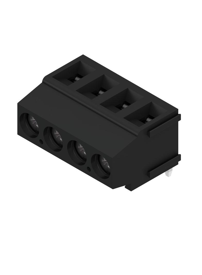 LM 5.00/04/180 3.5SN BK BX Listwa zaciskowa do płytek drukowanych /50szt./ WEIDMULLER