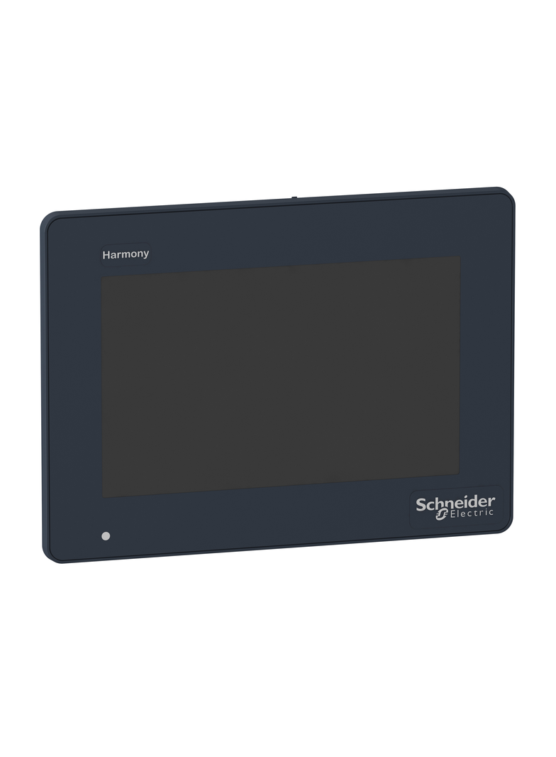 Zaawansowany panel dotykowy, Harmony GTU, 7 W dotykowy wyświetlacz WVGA, powlekany wyświetlacz