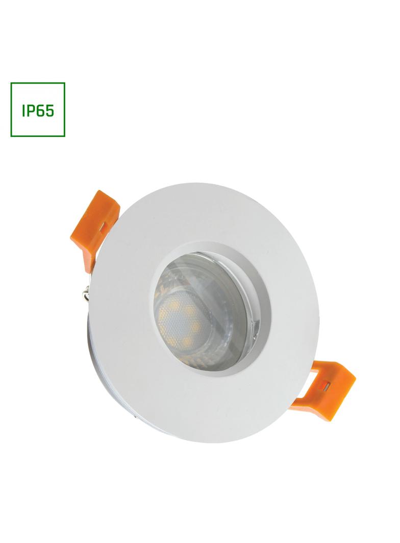 FIALE IV GU10 round white IP65