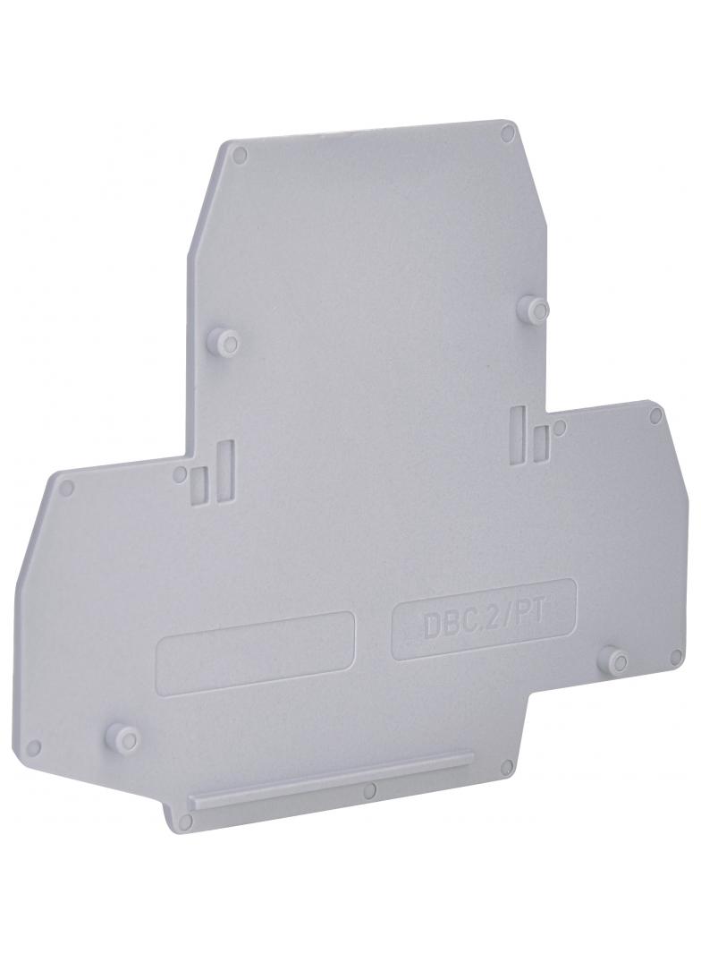 Płytka skrajna do ESC2-DBC.2 (szara) ESC2-DBC.2/PT 003903055 ETI