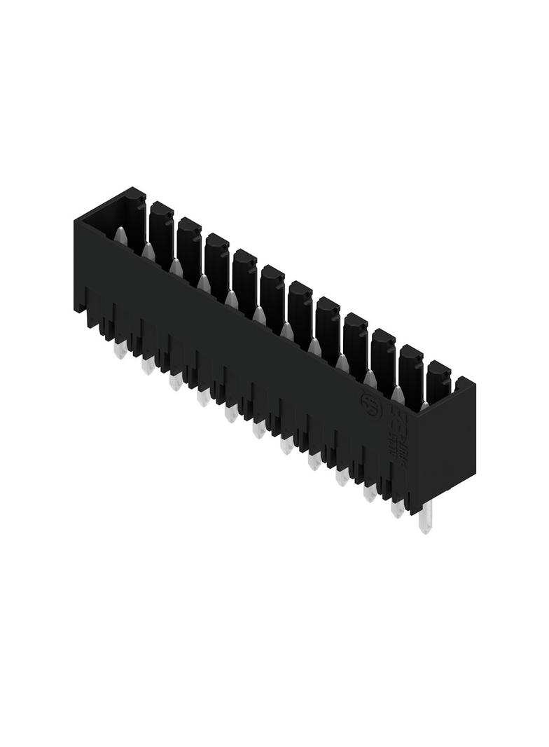 SL 3.50/12/180G 4.5SN BK BX Złącze wtykowe płytek drukowanych, nr katalogowy 1616100000