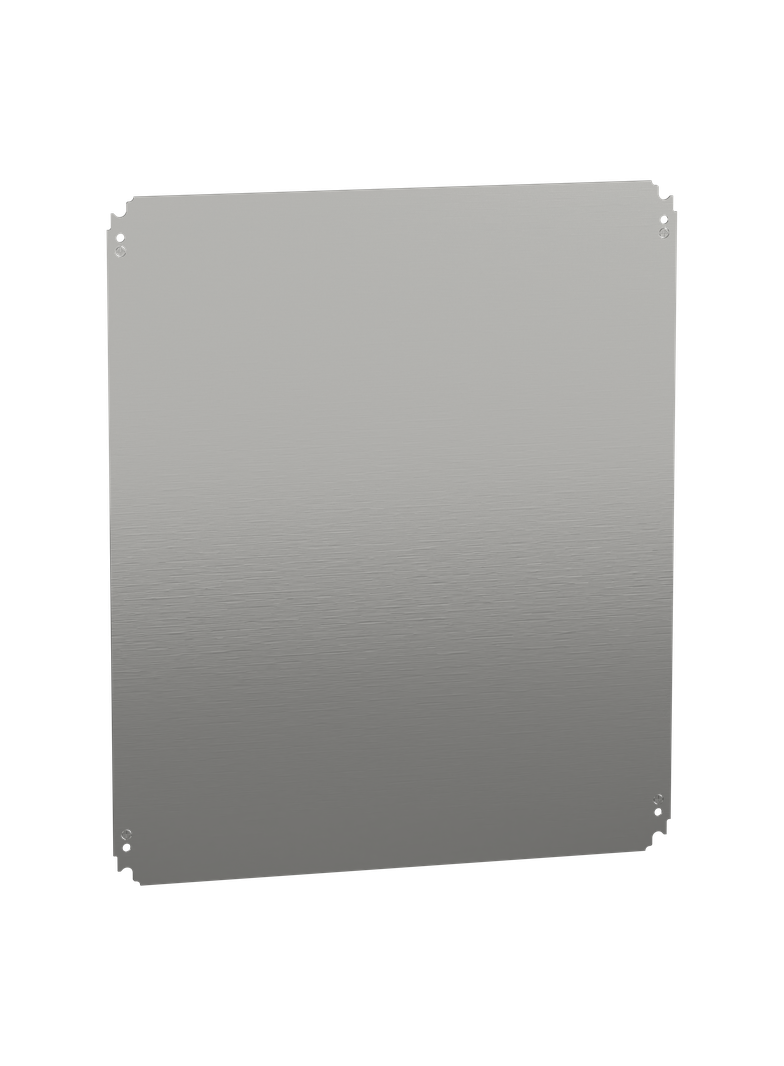 Spacial Płyta montażowa pełna ocynkowana do obudów wiszących 700x 600mm