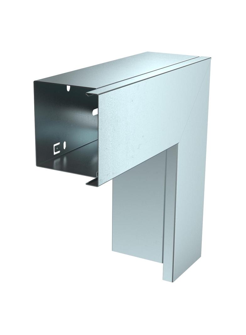 LKM F80080FS, Naroże płaskie 80X80 STAL FS