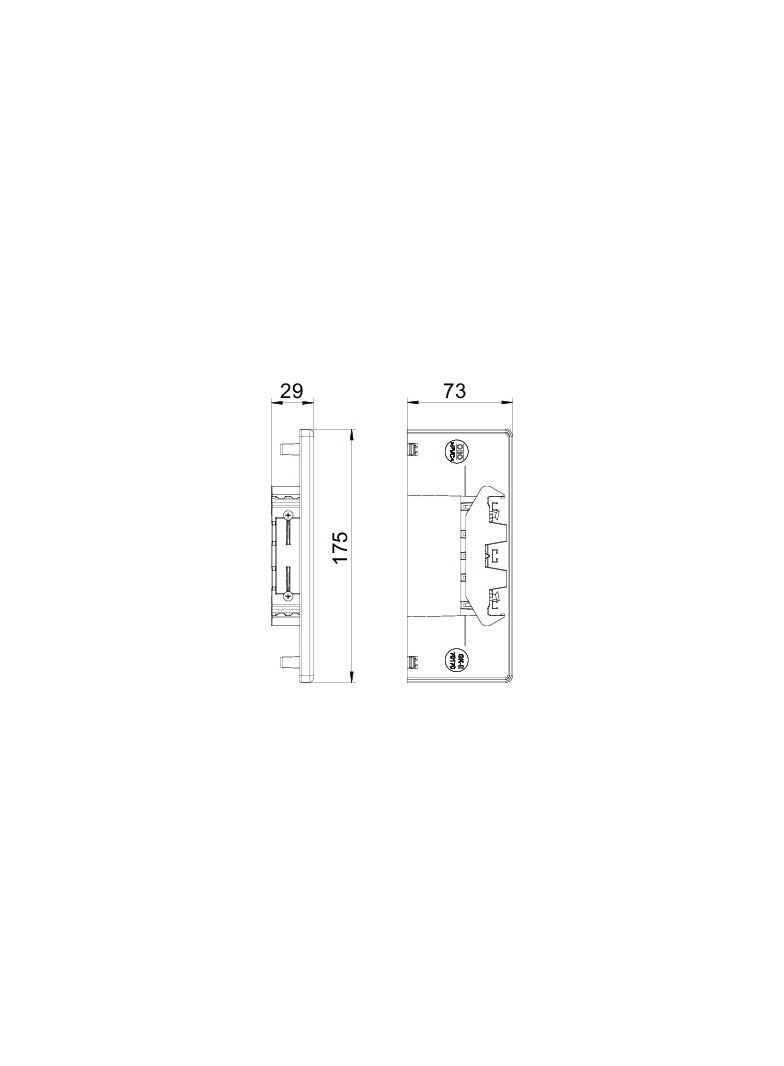GK-E70170WA, Końcówka