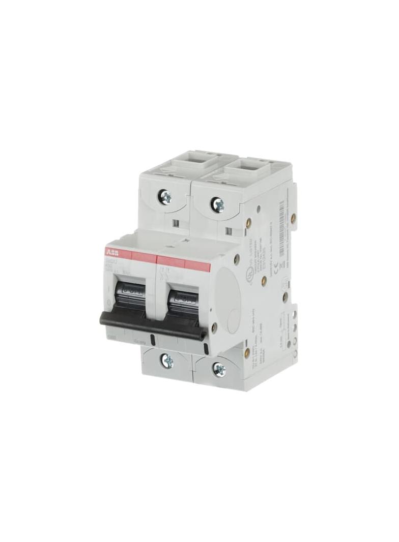 S802U-K50 Wyłącznik nadprądowy 50kA 2P K50A 2CCS862017R0577 ABB