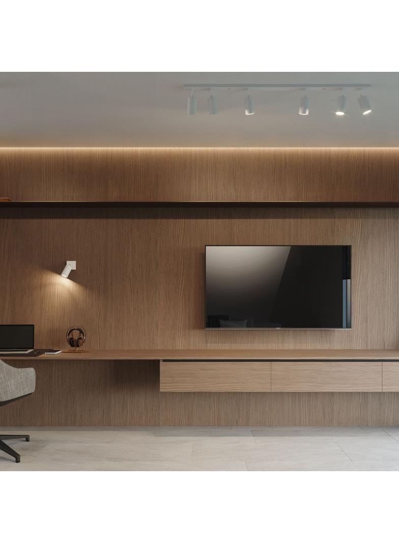 Sollux Plafon RING 3L biały SL.0089