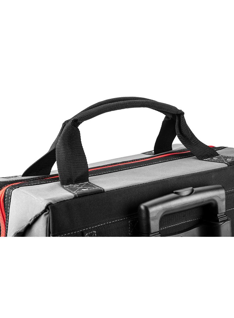 Duża torba na kółkach z rączką Energy+