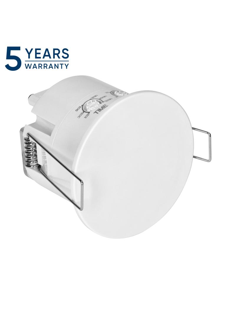 Mikrofalowy czujnik obecności do sufitów podwieszanych, IP65, 1200W