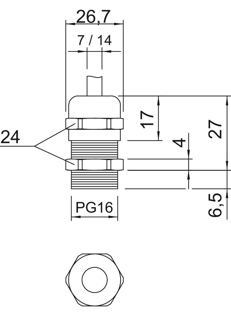 V-TEC, DŁAWIKI V-TEC PG16 MOS.