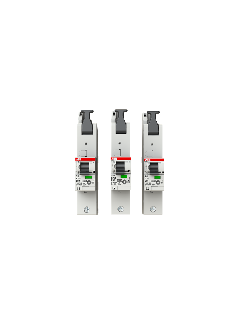 S751-E50 wyłącznik nadprądowy 1P selektywny E50A 25kA AC 2CDS781001R3502 ABB