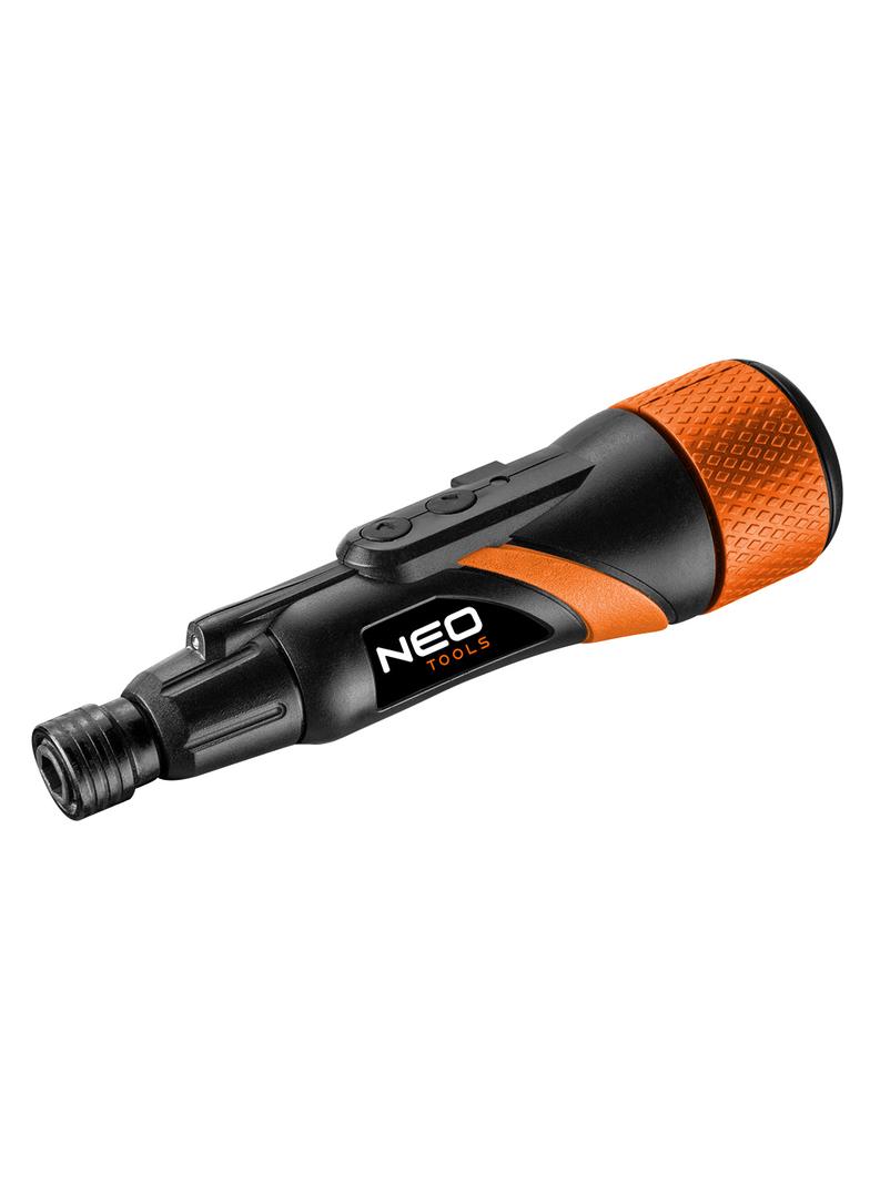 Wkrętak akumulatorowy micro-USB 3,6V, Li-Ion, plastikowe pudełko+akcesoria