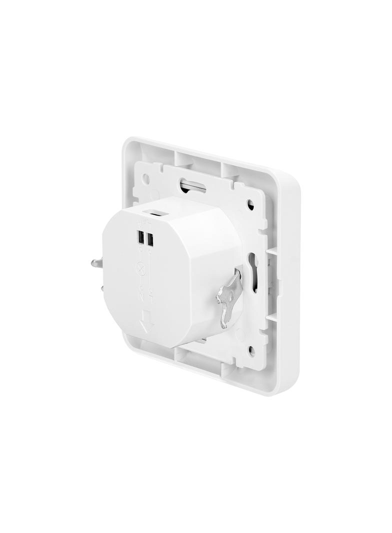 Czujnik ruchu 2 żyłowy 160st. IP20 500W do puszki OR-CR-261 ORNO