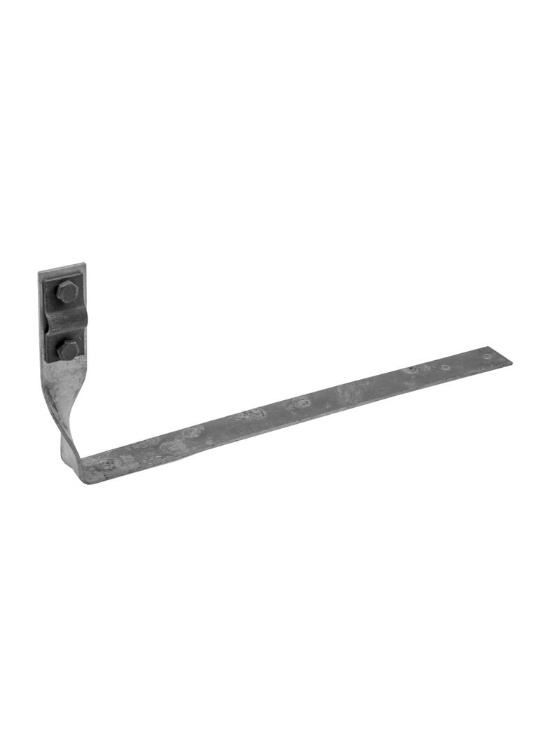 Uchwyt dach. skręcony (zacisk przez śrubę) A = 28 cm oc.ogniowy